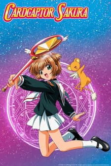 Cardcaptor Sakura (1998) afişi