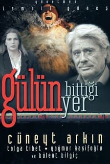 Gülün Bittiği Yer (1998) afişi