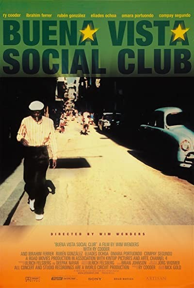 Buena Vista Social Club (1999) afişi