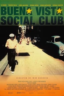 Buena Vista Social Club (1999) afişi
