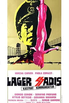 S.S. Experiment (1976) afişi