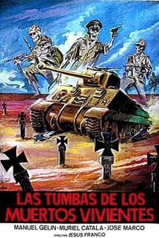 The Treasure of the Living Dead (1982) afişi