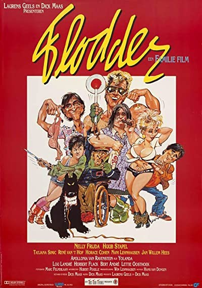Flodder (1986) afişi