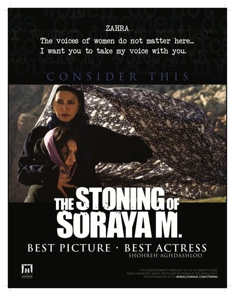 Soraya'yı Taşlamak Fotoğrafı