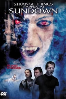 Strange Things Happen At Sundown (2003) afişi