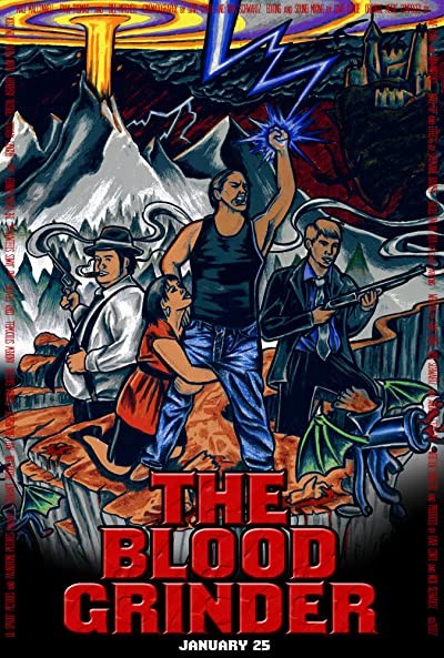 Grinder (2008) afişi