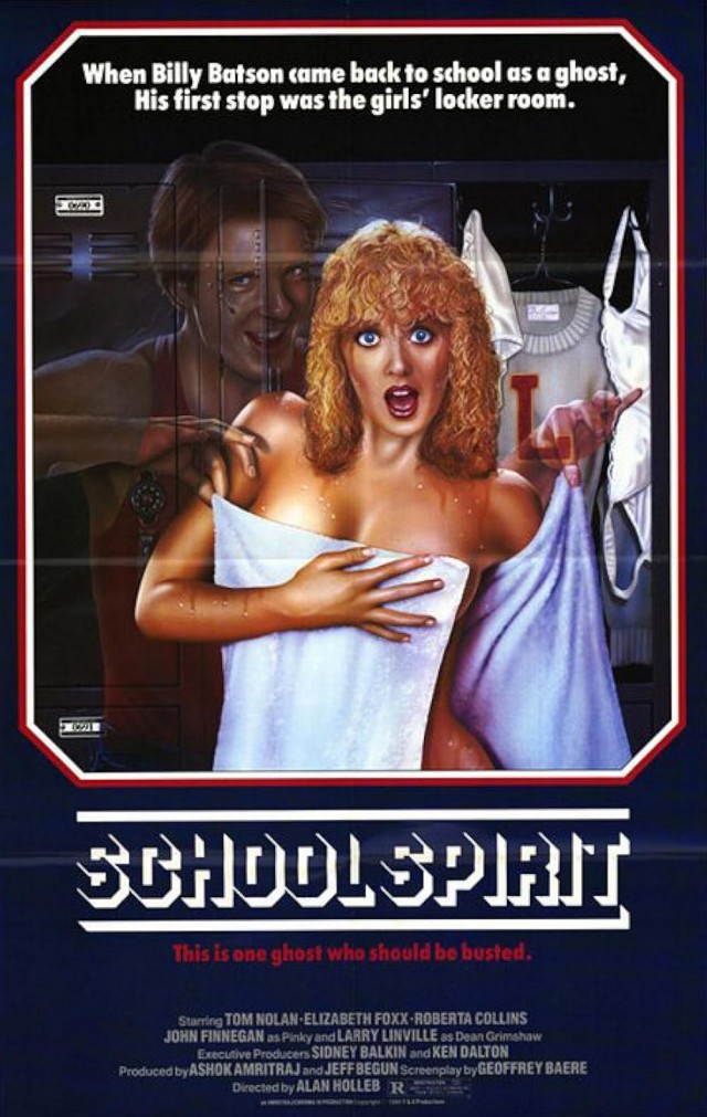 School Spirit (1985) afişi