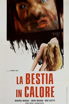 La Bestia in Calore (1977) afişi