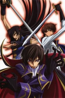 Code Geass: Lelouch Of The Rebellion R2 (2008) afişi
