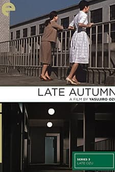 Late Autumn (1960) afişi