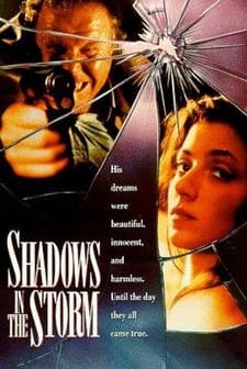 Shadows in The Storm (1988) afişi