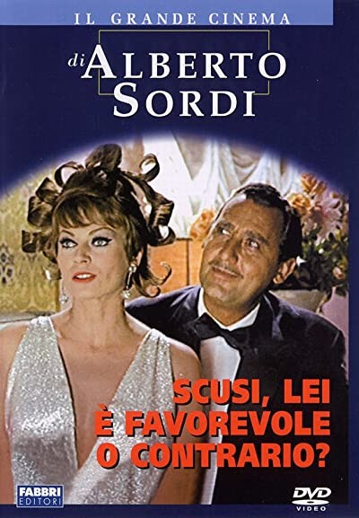 Scusi, Lei è Favorevole O Contrario? (1966) afişi