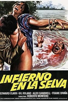 Infierno En La Selva (1979) afişi