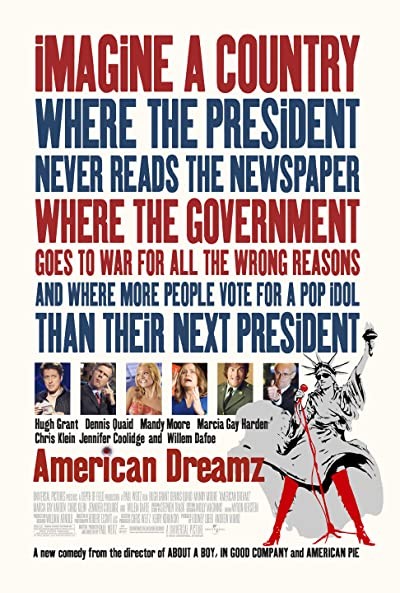 Amerikan Rüyaları (2006) afişi