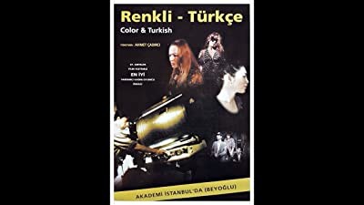 Renkli Türkçe (1999) afişi