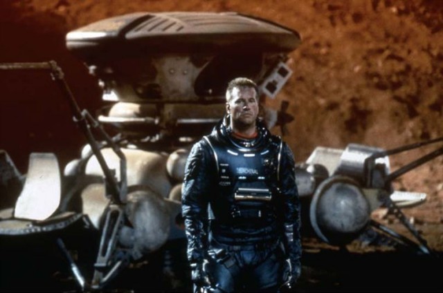 Kırmızı Gezegen Fotoğrafı