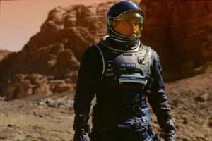 Kırmızı Gezegen Fotoğrafı