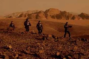 Kırmızı Gezegen Fotoğrafı