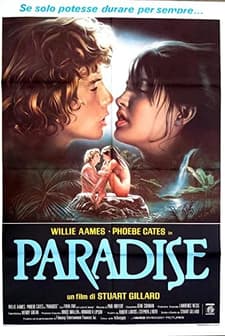 Paradise (1982) afişi
