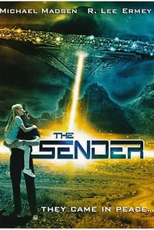 The Sender (1998) afişi