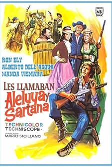 Alleluja E Sartana Figli Di... Dio (1972) afişi
