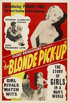 Racket Girls (1951) afişi