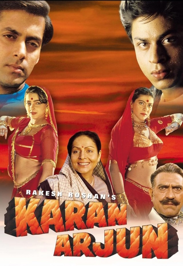 Karan Arjun (1995) afişi
