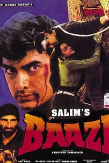 Baazi (1995) afişi