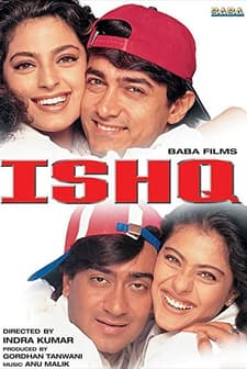 Ishq (1997) afişi