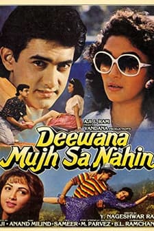 Deewana Mujh Sa Nahin (1990) afişi