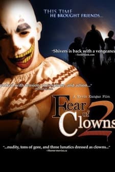 Fear of Clowns 2 (2007) afişi