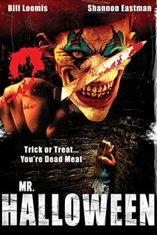 Mr. Halloween (2007) afişi