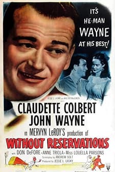 Without Reservations (1946) afişi