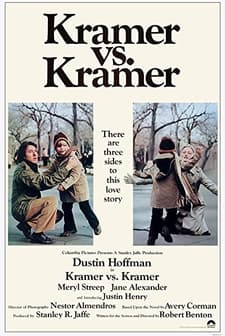 Kramer Kramer'e Karşı (1979) afişi