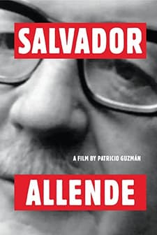 Salvador Allende (2004) afişi