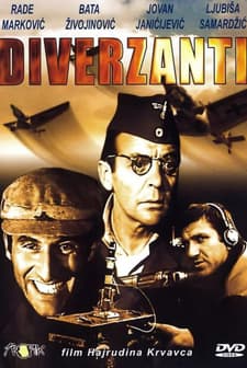 Diverzanti (1967) afişi