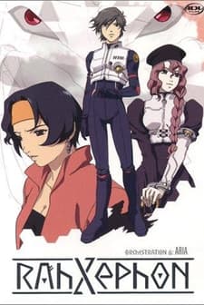 Rahxephon (2002) afişi