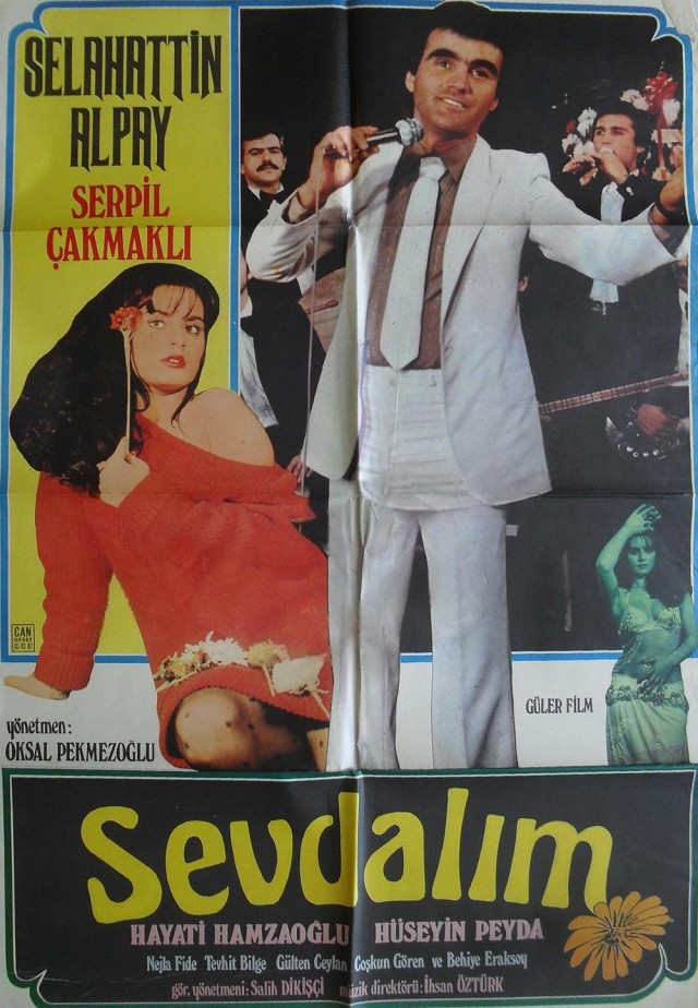 Sevdalım (1981) afişi