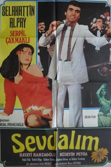 Sevdalım (1981) afişi