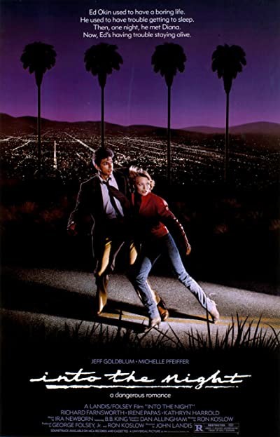 into The Night (1985) afişi
