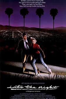 into The Night (1985) afişi