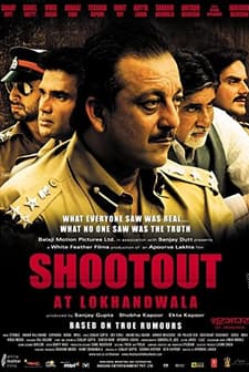 Shootout At Lokhandwala (2007) afişi