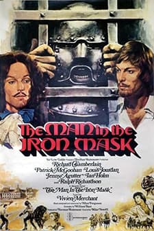 The Man in the Iron Mask (1977) afişi