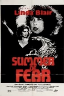 Summer of Fear (1978) afişi
