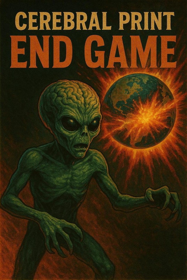 Cerebral Print: End Game (2005) afişi