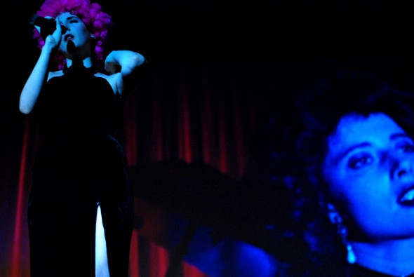 Mavi Kadife Fotoğrafı