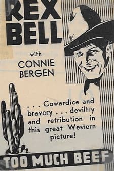 Too Much Beef (1936) afişi