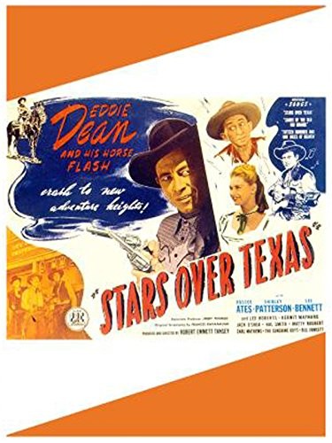 Stars Over Texas (1946) afişi