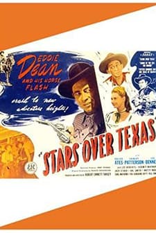 Stars Over Texas (1946) afişi
