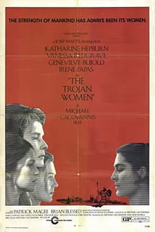 The Trojan Women (1971) afişi